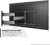 Vogel's ELITE TVM 5845 | Draabare tv-beugel XL | 55-100"  6